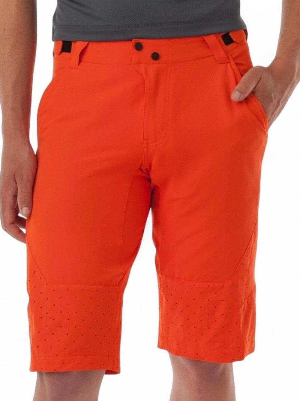 Giro Biking Havoc Shorts in Flame Orange